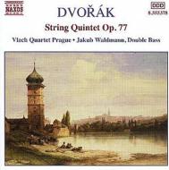 ドヴォルザーク（1841-1904）/String Quintet.2 Intermezzo Miniatures Etc： Prague Vlach.q Waldmann(Cb)