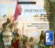 ロッシーニ（1792-1868）/デメトリオとポリビオ： カラーロ / グラーツ・シンフォニカ.o