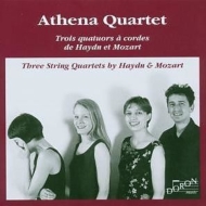 ハイドン（1732-1809）/String Quartet 34 81 ： Athena Q +mozart： Quartet 4
