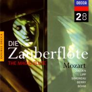 モーツァルト（1756-1791）/Die Zauberflote： Bohm / Vpo Guden Lipp Simoneau Berry