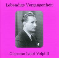 Opera Arias Classical/Giacomo Lauri Volpi Vol.2