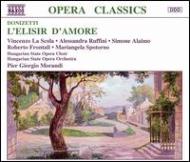 ドニゼッティ（1797-1848）/L'elisir D'amore： Morandi / Hungarian State Opera La Schola