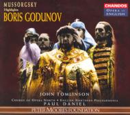 ムソルグスキー（1839-1881）/Boris Godunov(Hlts)： Daniel / English Northern Philharmonia