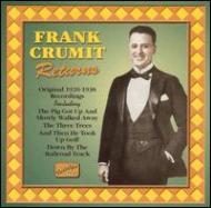 Frank Crumit/Returns - Original Recordings1920-1938
