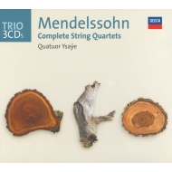 メンデルスゾーン（1809-1847）/Comp. string Quartets： Ysaye Q