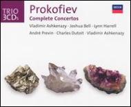プロコフィエフ（1891-1953）/Comp. piano Concertos Violin Concertos.1 2： Ashkenazy(P) J.bell(Vn)etc