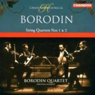 ボロディン (1833-1887)/String Quartet.1 2： Borodin.q