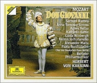 モーツァルト（1756-1791）/Don Giovanni： Karajan / Bpo Ramey Tomowa-sintow Baltsa Battle Winbergh