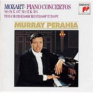 モーツァルト（1756-1791）/Piano Concerto 21 27 ： Perahia(P) / Coe