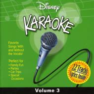 Disney/Disney Karaoke Vol.3