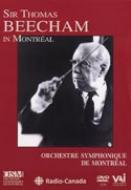 モーツァルト（1756-1791）/Sym.38： Beecham / Montreal. so +mozart： Concert Arias： Stader Handel