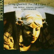ルビンシテイン、アントン（1829-1894）/String Quartet.1 2： Royal Sq