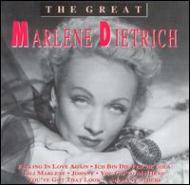 マレーネ・ディートリッヒ/Great Marlene Dietrich