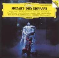 モーツァルト（1756-1791）/Don Giovanni(Hlts)： Karajan / Bpo Ramey Tomowa-sintow Baltsa