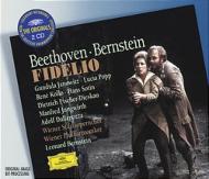 ベートーヴェン（1770-1827）/Fidelio： Bernstein / Vpo Janowitz Kollo Popp F-dieskau Etc