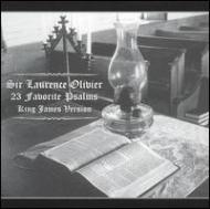 ローレンス・オリヴィエ/23 Favorite Psalms - King James Version