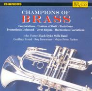 *brass＆wind Ensemble* Classical/Champions Of Brass-black Dykemills Band