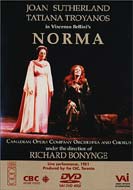ベッリーニ（1801-1835）/Norma： Bonynge / Canadian Opera Company.o Sutherland