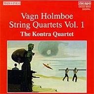 ホルンボー（1909-1996）/String Quartet.1 3 4： Kontra Q