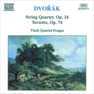 ドヴォルザーク（1841-1904）/String Quartet.9 Trio： Vlach.q