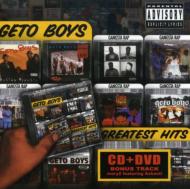 Geto Boys/Greatest Hits (Cd + Dvd / Limited Edition)