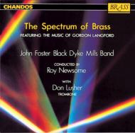 *brass＆wind Ensemble* Classical/Langford-spectrum Of Brass： Black Dyke Mills Band
