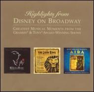 Various/Highlights From Disney On Broadway