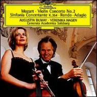 Sinfonia Concertante K.364,  Violin Concerto.2:  Dumay,  V.hagen  /  Camerata Ac