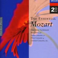 コンピレーション/Essential Mozart