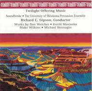 Percussion Classical/Contemporary American Music： Oklahoma Percussion Ensemble