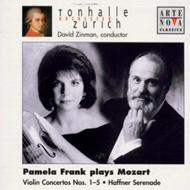 Comp.violin Concertos: Frank(Vn)zinman  /  Zurich Tonhalle.o