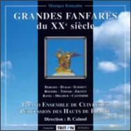 *brass＆wind Ensemble* Classical/Grand Fanfares Of 20th Century