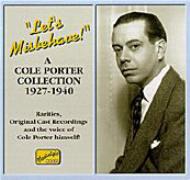 Cole Porter/Let's Misbehave 1927-1940