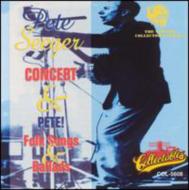 Pete Seeger/Concert ： Folk Songs ＆ Ballads