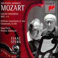 Violin Concertos.1-5,  Sinfoniaconcertante K.364 :  Stern,  Zukerman