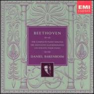Comp.piano Sonatas: Barenboim