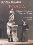 プッチーニ (1858-1924)/Tosca： Tebaldi J.london Patane / Stuttgart State Opera