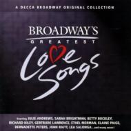 Various/Broadways Greatest Love Songs