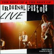 Best Of And Rest Of Original Pistols Live Sex Pistols HMV BOOKS