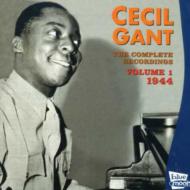 Cecil Gant/Complete Recordings Volume 1 (1944)