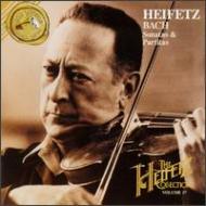 Sonatas  &  Partitas For Solo Violin: Heifetz