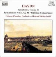 Sym.13,  36,  Sinfonia Concertante: Muller-bruhl  /  Cologne.co,  Etc