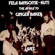 Fela With Ginger Baker Live