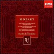 Comp.piano Sonatas,  Variations: Barenboim