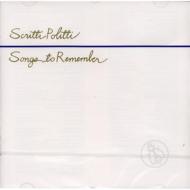  Scritti Politti/Songs To Remember - Remaster 