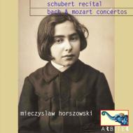 ���塼�٥��/Piano Sonata.21  Etc�� Horszowski(P) +mozart Concerto.24  J.s.bach