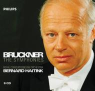Comp.symphonies: Haitink  /  Concertgebouw O (1960-1972)