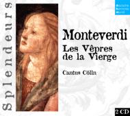 Vespro Della Beata Vergine: Junghanel  /  Cantus Colln