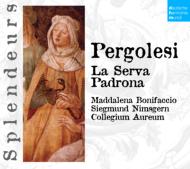 La Serva Padrona: Collegium Aureum Bonifaccio Nimsgern