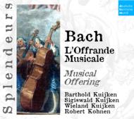 Musikalisches Opfer: B.kuijken(Fl)S.kuijken(Vn)W.kuijken(Gamb)Kohnen